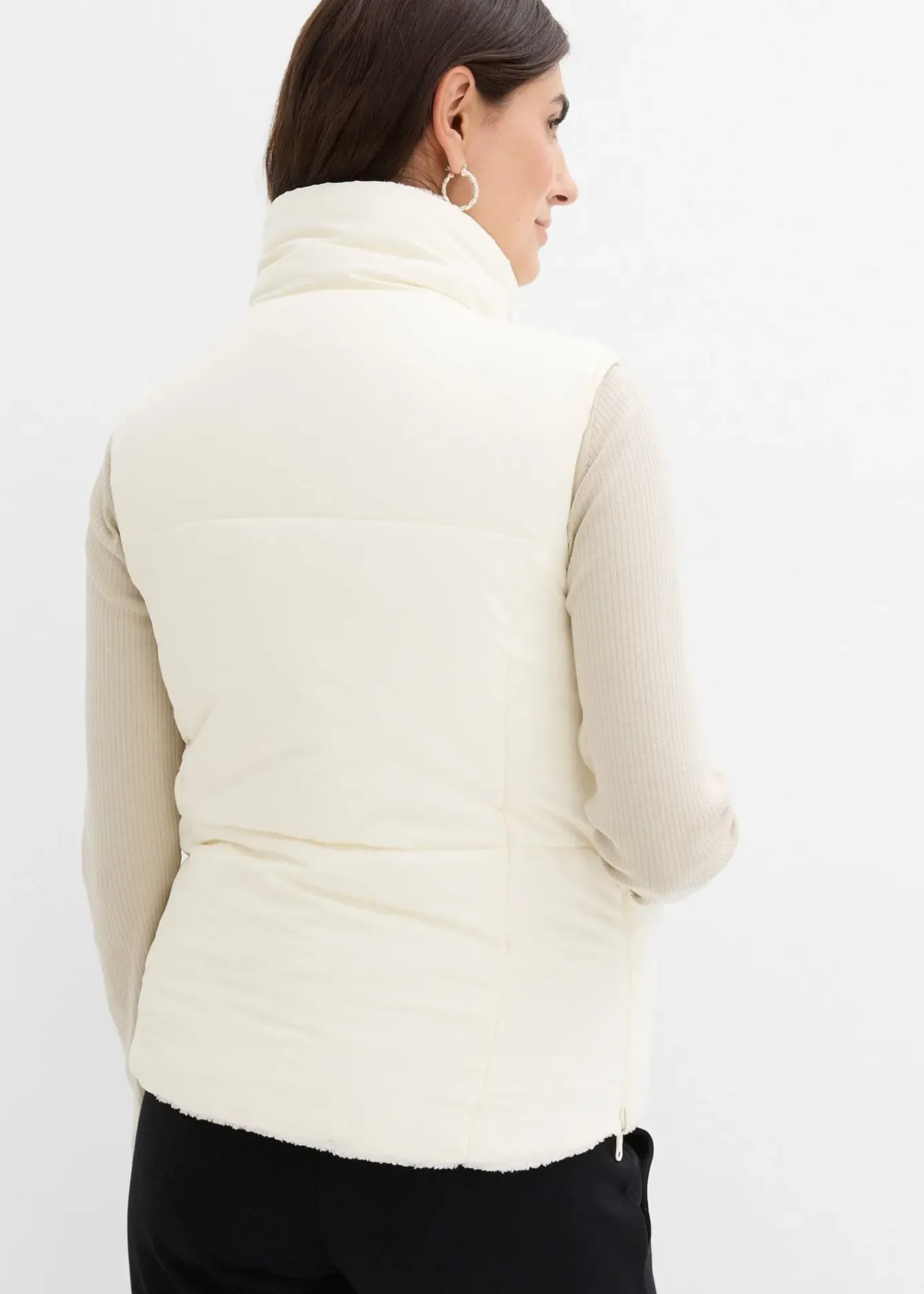 Gilet sans manches réversible de grossesse