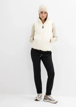 Gilet sans manches réversible de grossesse