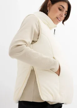 Gilet sans manches réversible de grossesse
