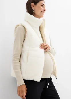 Gilet sans manches réversible de grossesse
