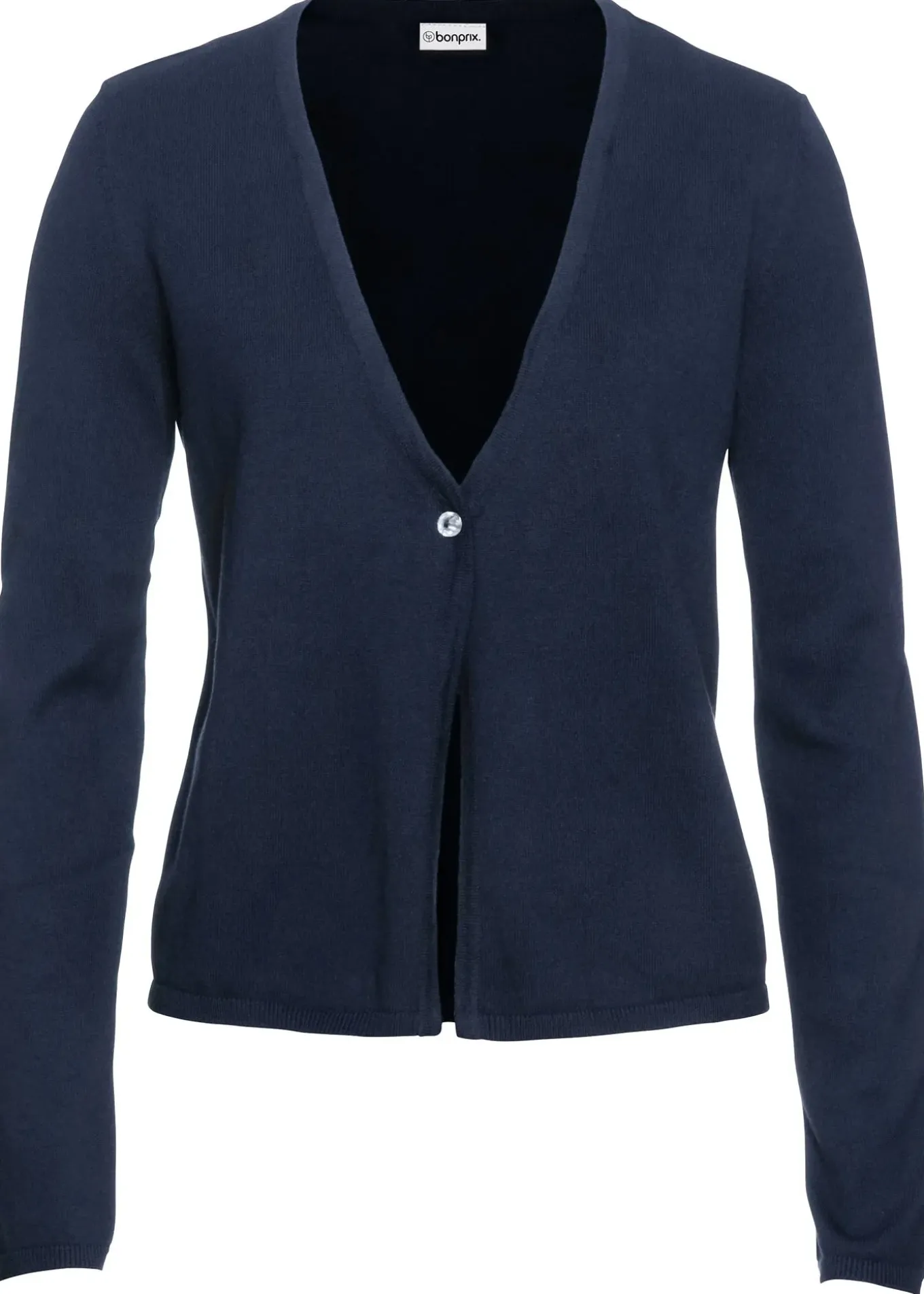 Gilet simple en fine maille