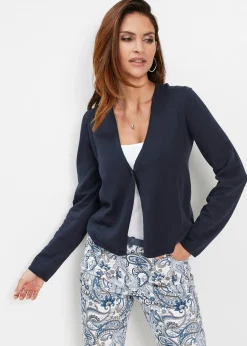 Gilet simple en fine maille