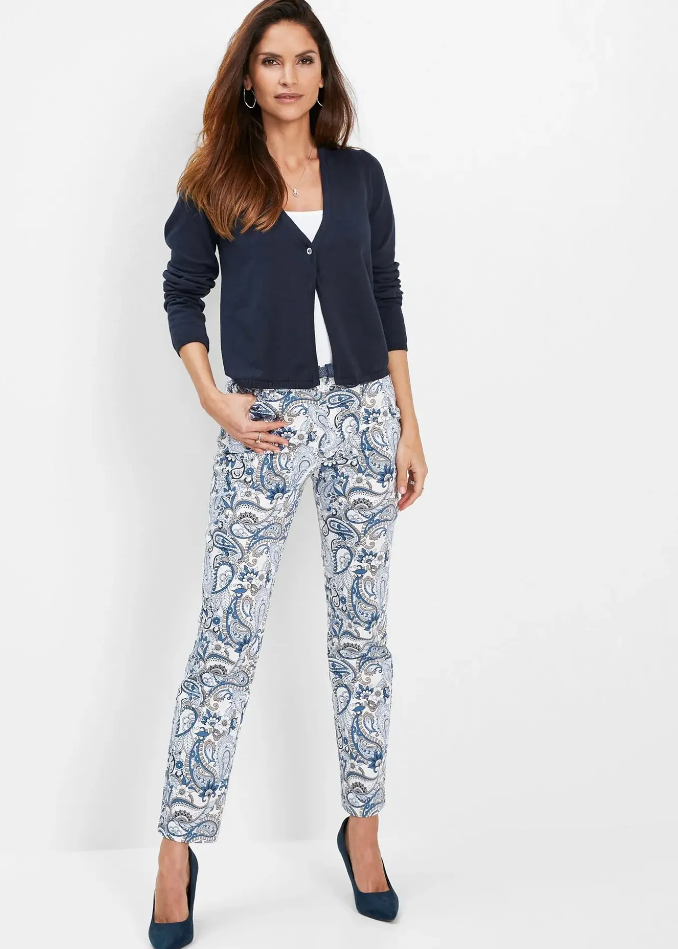 Gilet simple en fine maille