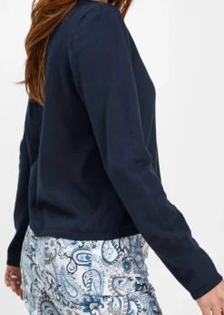 Gilet simple en fine maille