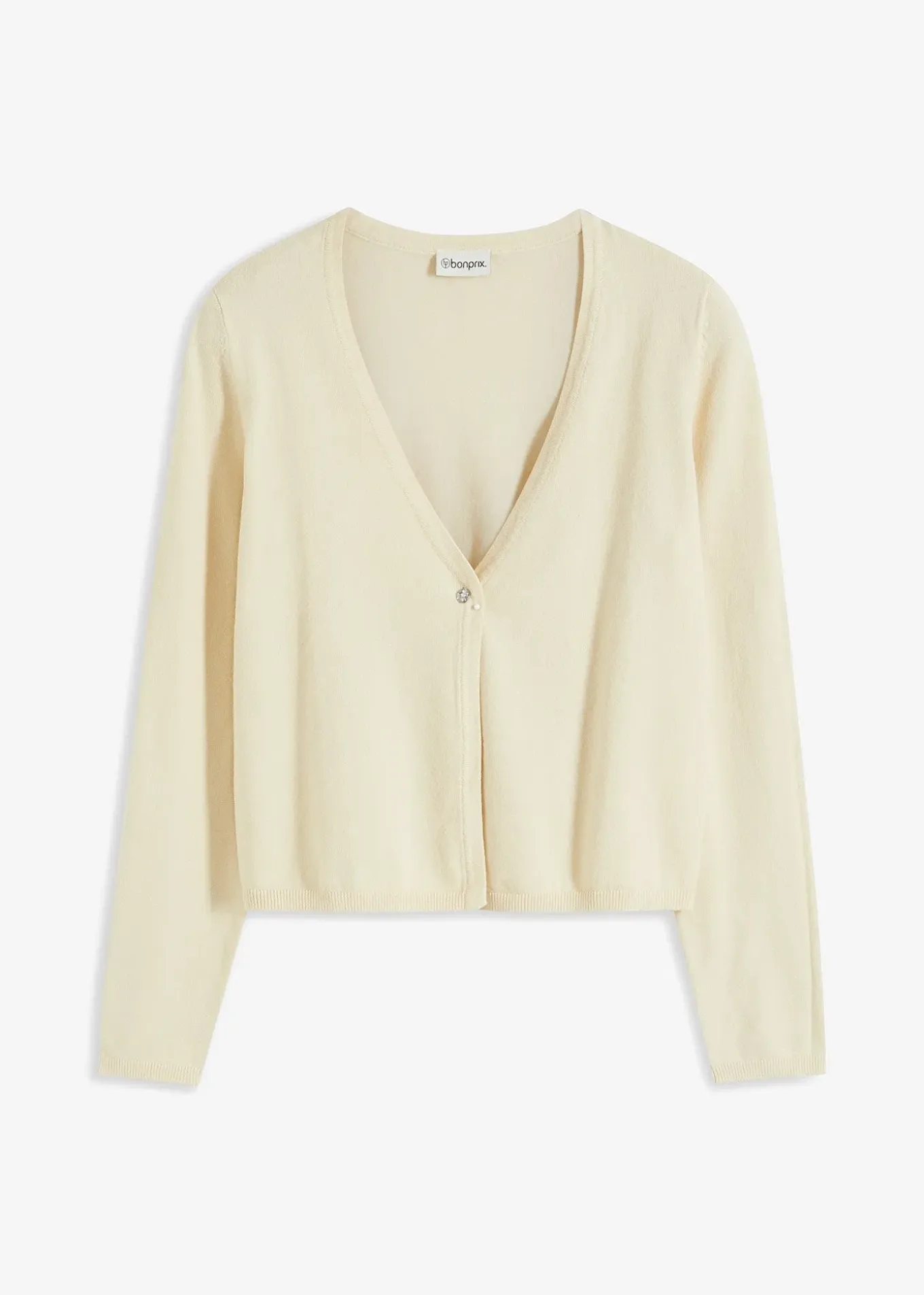 Gilet simple en fine maille