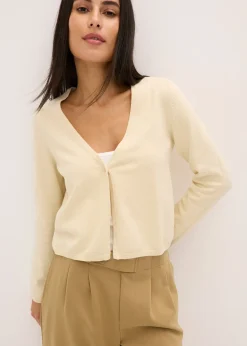 Gilet simple en fine maille