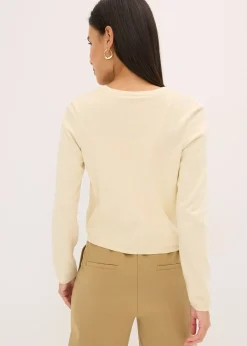 Gilet simple en fine maille