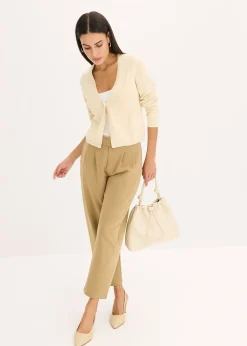 Gilet simple en fine maille