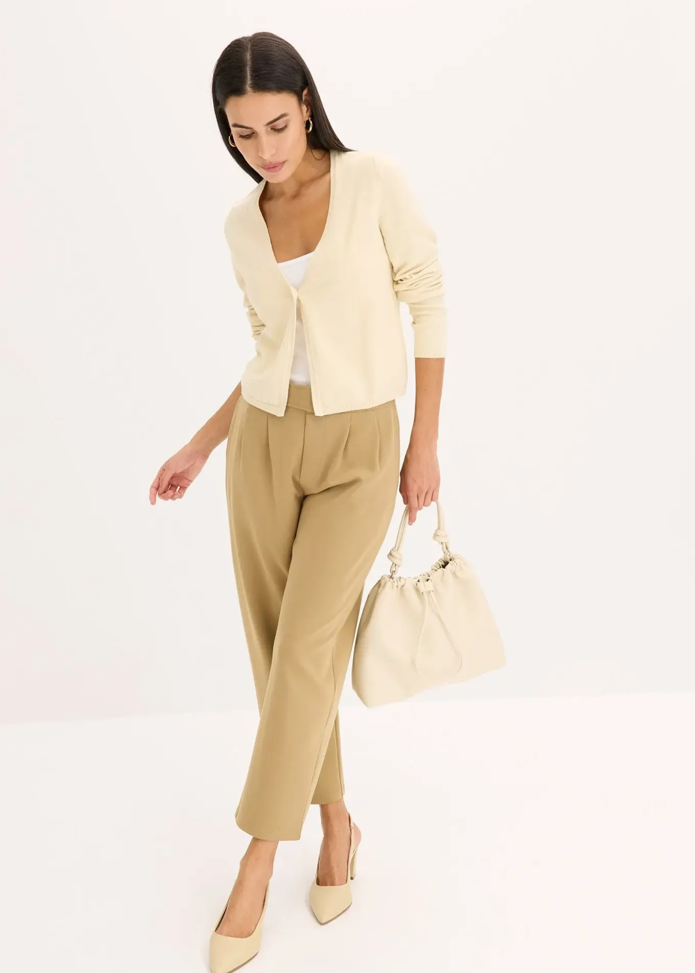 Gilet simple en fine maille