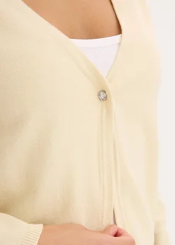 Gilet simple en fine maille