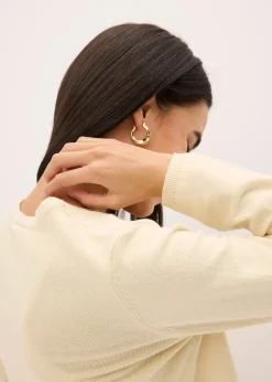 Gilet simple en fine maille