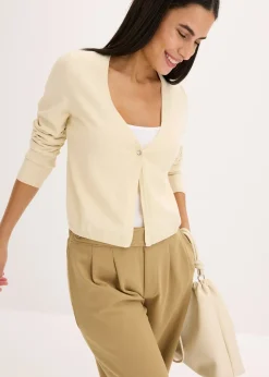 Gilet simple en fine maille