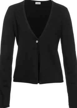 Gilet simple en fine maille