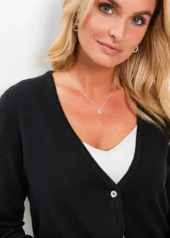 Gilet simple en fine maille