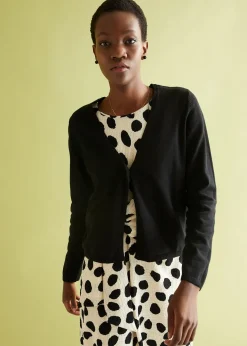 Gilet simple en fine maille