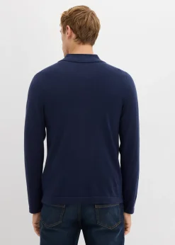 Gilet slim en fine maille avec laine mérinos