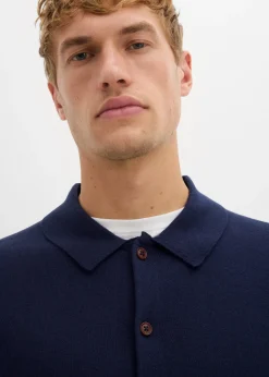 Gilet slim en fine maille avec laine mérinos