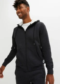 Gilet thermique en molleton doublé sherpa