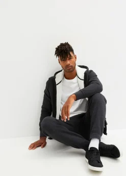 Gilet thermique en molleton doublé sherpa