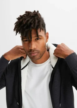 Gilet thermique en molleton doublé sherpa