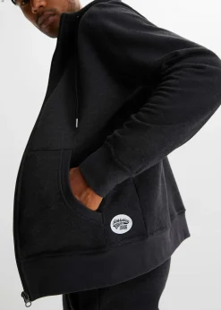 Gilet thermique en molleton doublé sherpa