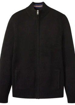 Gilet zippé en fine maille