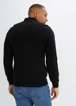 Gilet zippé en fine maille