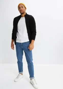 Gilet zippé en fine maille