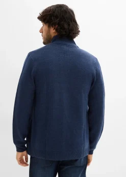 Gilet zippé en fine maille