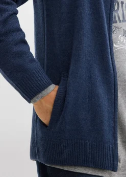 Gilet zippé en fine maille