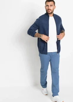 Gilet zippé en fine maille