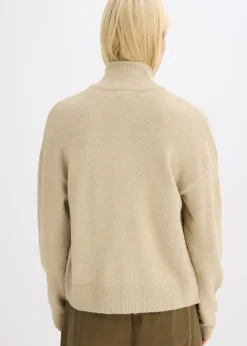 Gilet zippé en maille