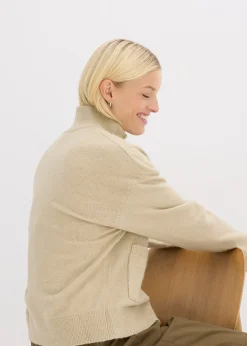 Gilet zippé en maille