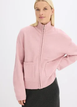 Gilet zippé en maille