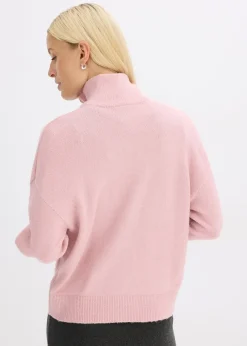 Gilet zippé en maille