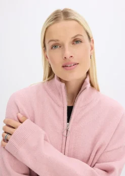 Gilet zippé en maille