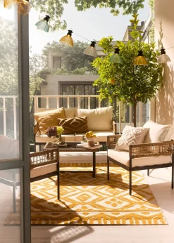 Guirlande lumineuse LED en forme de corolles