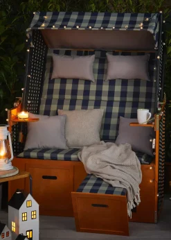 Guirlande lumineuse solaire avec 50 petites sphères LED