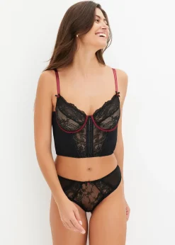 Guêpière à armatures