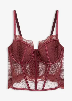 Guêpière avec dentelle