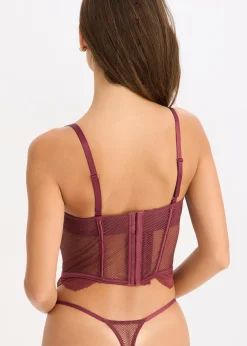 Guêpière avec dentelle