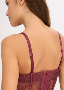 Guêpière avec dentelle