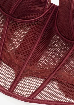 Guêpière avec dentelle