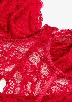 Guêpière en dentelle