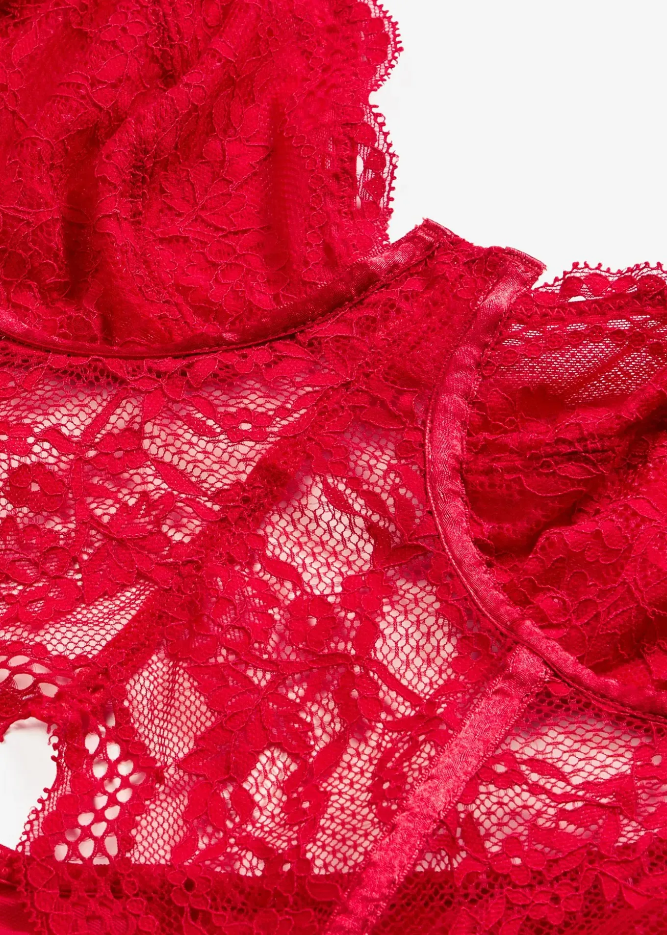 Guêpière en dentelle