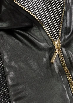 Guêpière sexy avec zip