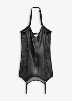 Guêpière sexy avec zip