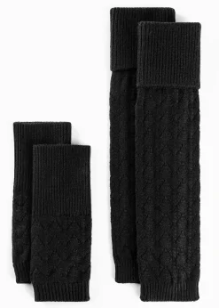 Guêtres bras et jambes (ens. 4 pces)