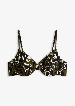 Haut de bikini à armatures et coques souples