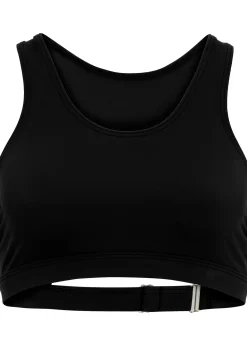 Haut de bikini brassière à bande sous-poitrine réglable